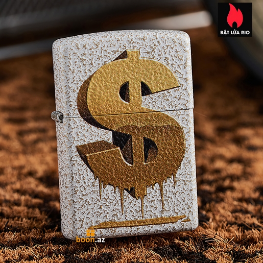 Зажигалка Zippo (оригинал) доллар