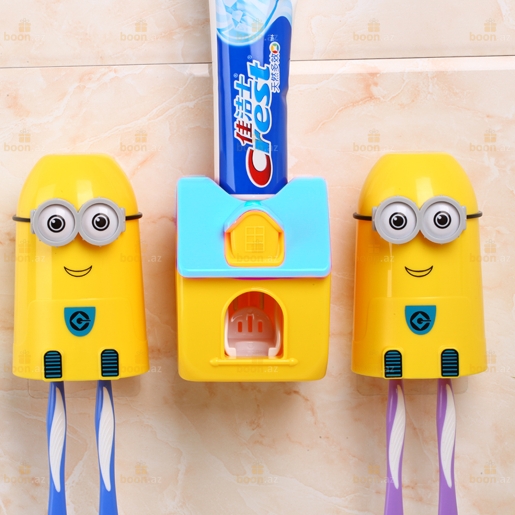 Дозатор для зубной пасты «Миньон»