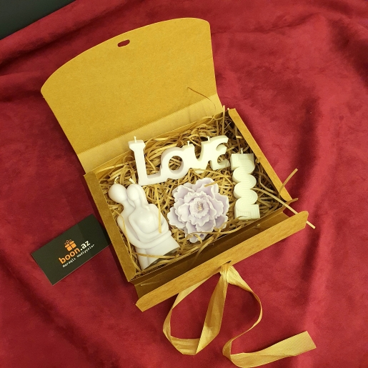 Эксклюзивный набор свечей ( ручная работа)