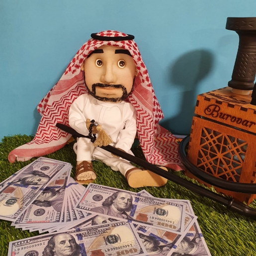 Эксклюзивная кукла "Араб" (ручная работа)