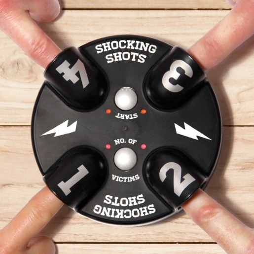 Настольная игра «Шок рулетка SHOCKING ROULETTE»