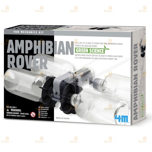 Конструктор «Амфибия» 4M  Amphibian Rover
