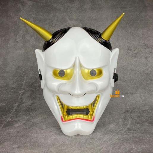 Маска японского Демона Ханья