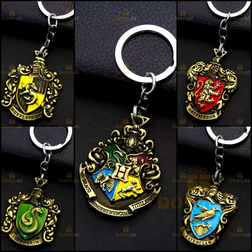 Гарри Поттер,  Брелок «Гербы факультетов»   Harry Potter