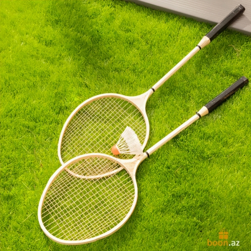 Ракетки для Бадминтона (деревянный)
