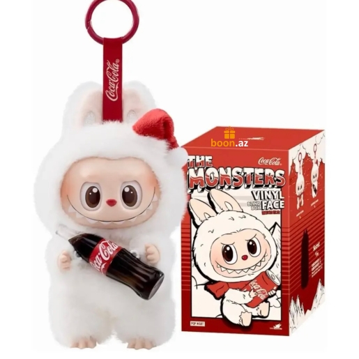 Игрушка Labubu The Monsters Coca Cola Blind Box Surprise 