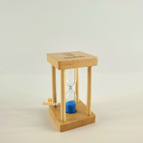 Песочные часы на 3 минут blue