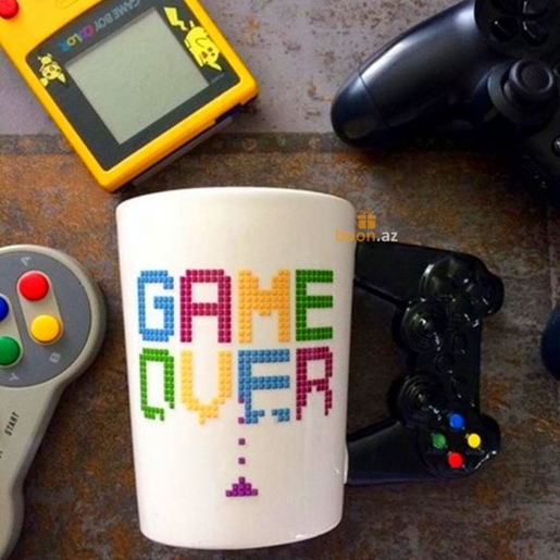 Кружка "Конец игры" Game over