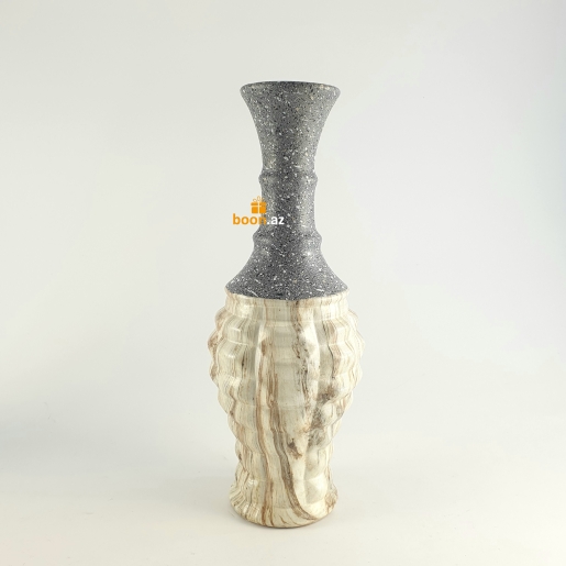 Керамическая ваза 