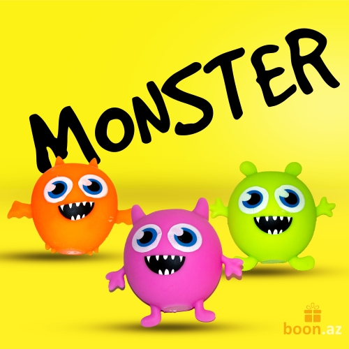 Антистресс "Монстры" Squishy Monsters (green)