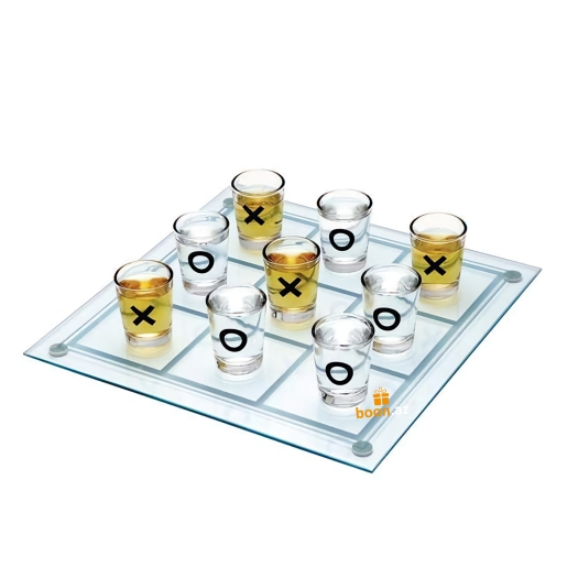 Настольная игра «Пьяные крестики нолики»