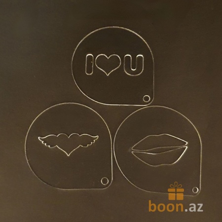 Трафареты для капучино “Утреннее послание”