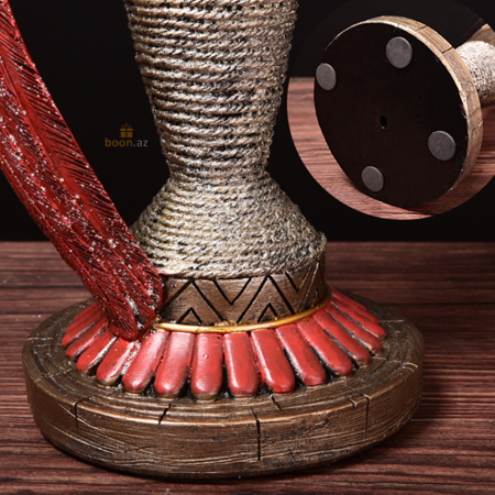 Сувенир "Попугай с орнаментом"