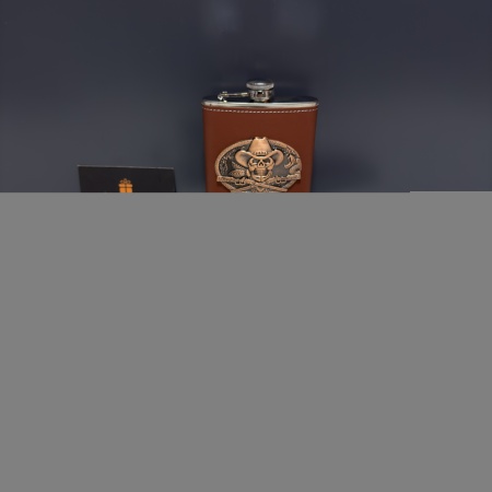 Подарочный набор с флягой Wild West