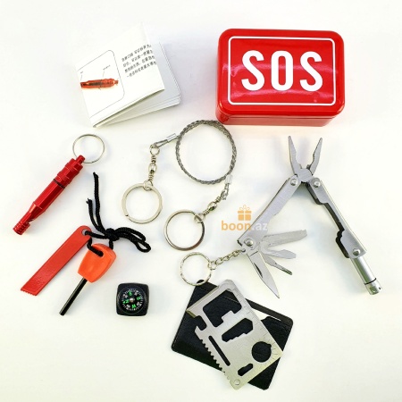 Мини "SOS" набор для выживания 