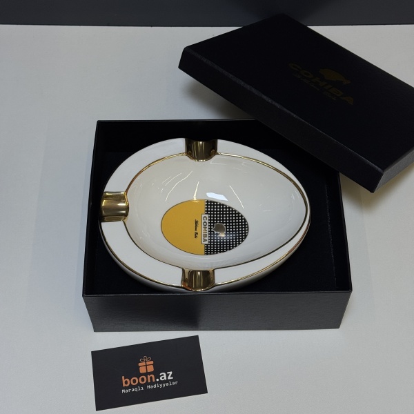 Пепельница классическая Cohiba