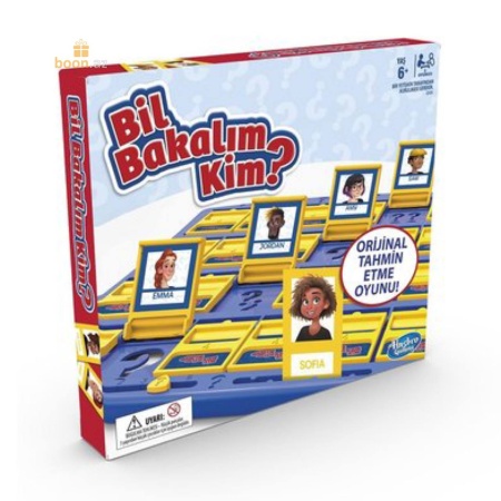 Настольная игра "Bil Bakalım Kim?"
