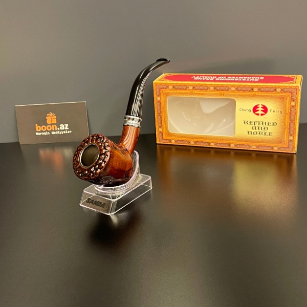 Трубка курительная для табака "Elegant"