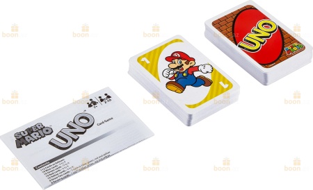 Настольная карточная игра  «UNO Super Mario»