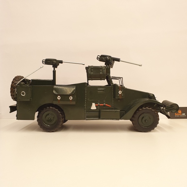 Металлическая машина