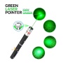 Лазерная указка в виде ручки Green laser pointer pen (1км)