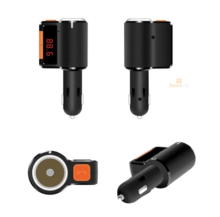 Автомобильный FM модулятор с Bluetooth