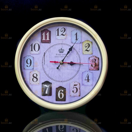 Интерьерные настенные часы.