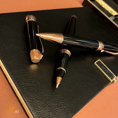 Подарочные ручки №007 black-bronze 3