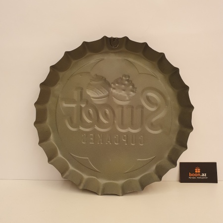 Металические картины в виде крышкиb sweet