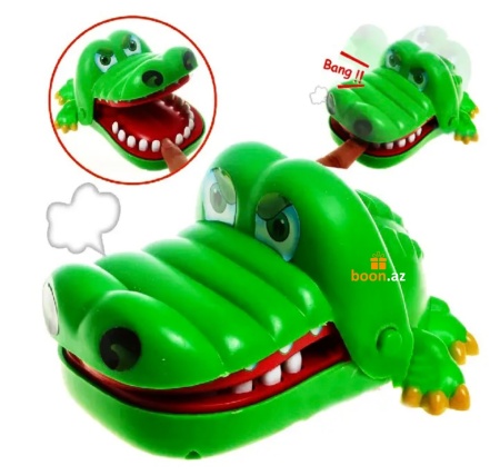 Игра Крокодил зуб-ловушка 