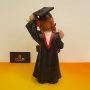Статуэтка "Выпускница"