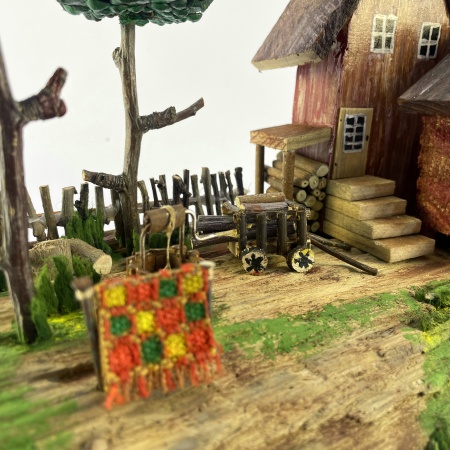 Ручная работа "Домик в лесу"