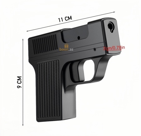 Пистолет-портсигар зажигалка