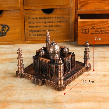 Сувенир «Тадж-Махал» бронза