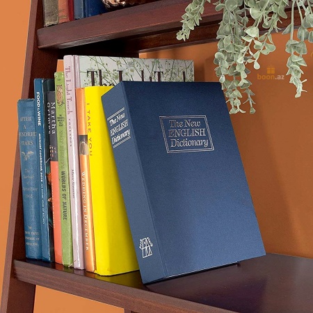 Книга-cейф с ключами "English Dictionary" 24 см
