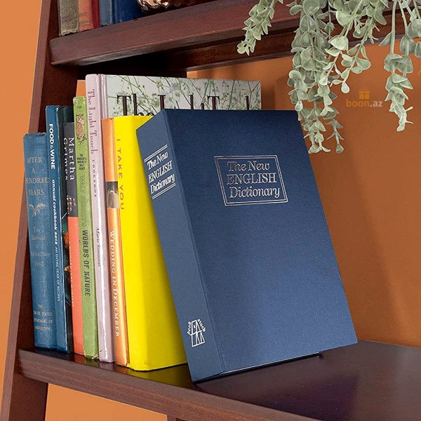 Книга-cейф с ключами "English Dictionary" 24 см