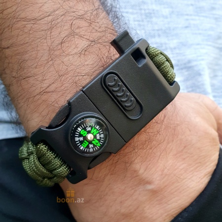 Браслет из паракорда 7 в 1