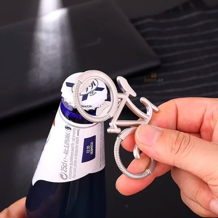 Брелок открывалка велик