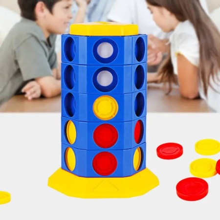 Настольная игра "Пятнашки в ряд"