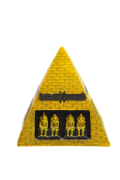Сувенир «Пирамида с фараонами»