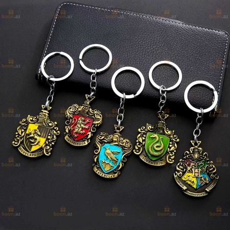 Гарри Поттер,  Брелок «Гербы факультетов»   Harry Potter