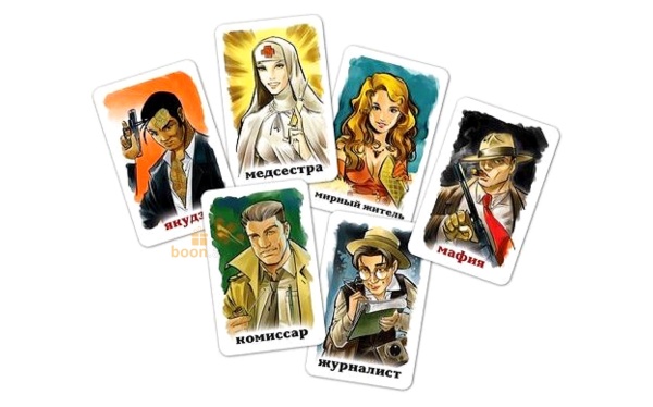 Настольная игра "Мафия" 