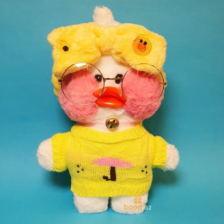 Плюшевая утка Лалафанфан  Lalafanfan