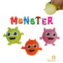 Антистресс "Монстры" Squishy Monsters 