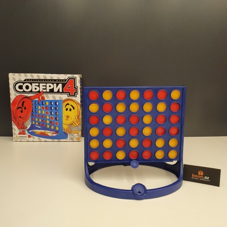 Настольная игра "Собери 4" Connect 4
