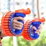 Бластер-пулемёт «Z-SHOOT» (пистолет с автоматической перезарядкой барабана)