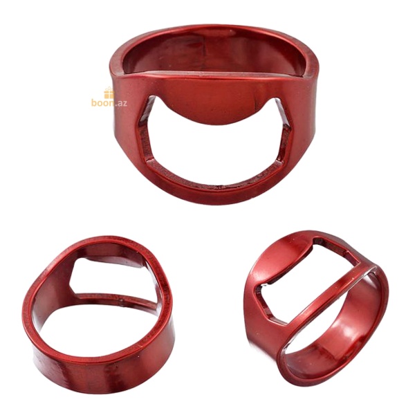 Открывалка для бутылок в форме кольца