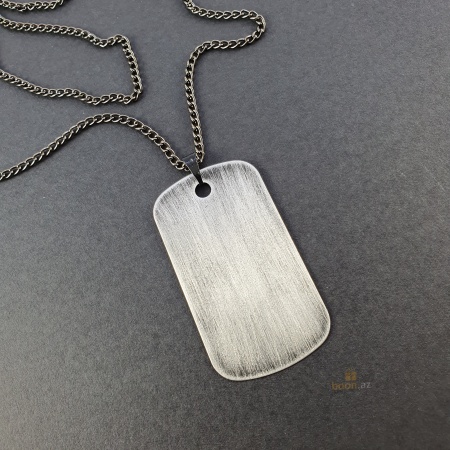 Подвеска "Жетон"