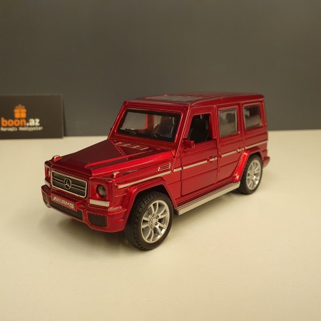 Модель машинки "Galenvagen G65"