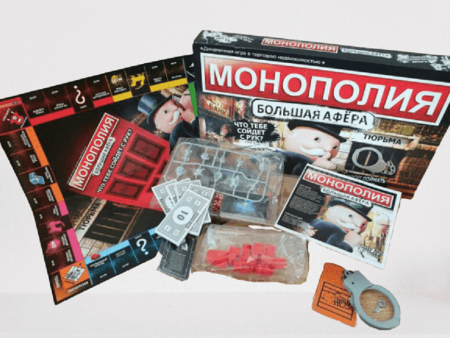 Настольная игра «Монополия БОЛЬШАЯ АФЁРА»